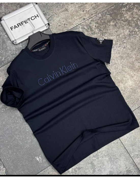 LACİVERT CALVİN KLEİN TİŞÖRT