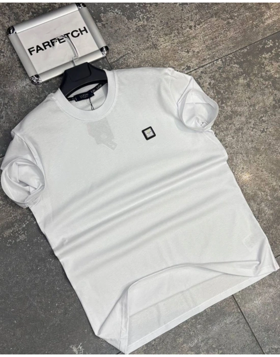 BEYAZ LUFIAN TİŞÖRT