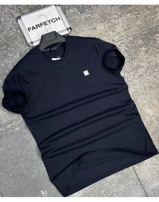 LACİVERT LUFIAN TİŞÖRT