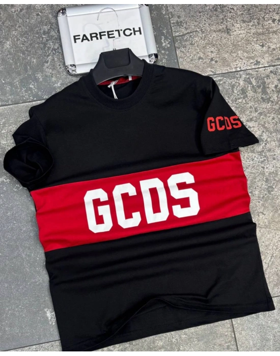 SİYAH GCDS TİŞÖRT