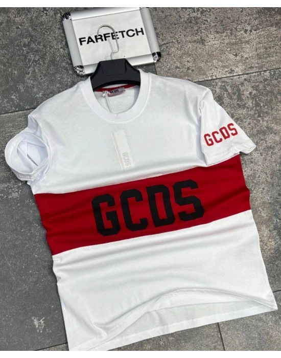 BEYAZ GCDS TİŞÖRT
