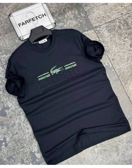 LACİVERT LACOSTE TİŞÖRT