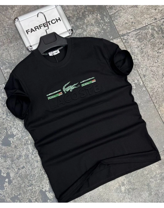 SİYAH LACOSTE TİŞÖRT