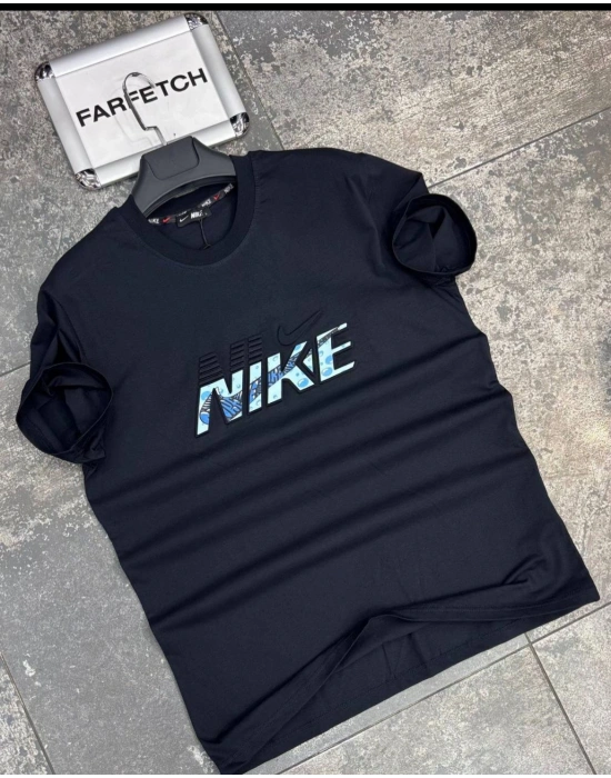 LACİVERT NIKE TİŞÖRT