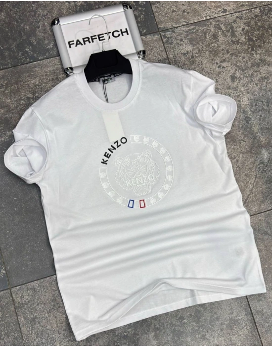BEYAZ KENZO TİŞÖRT