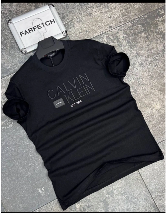 SİYAH CALVİN KLEİN TİŞÖRT