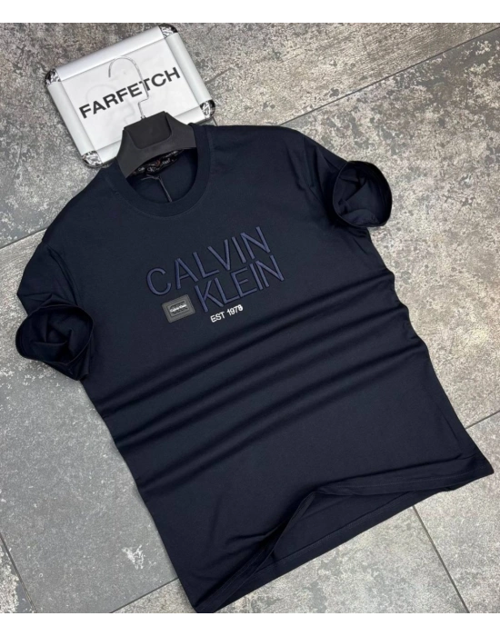 LACİVERT CALVİN KLEİN TİŞÖRT