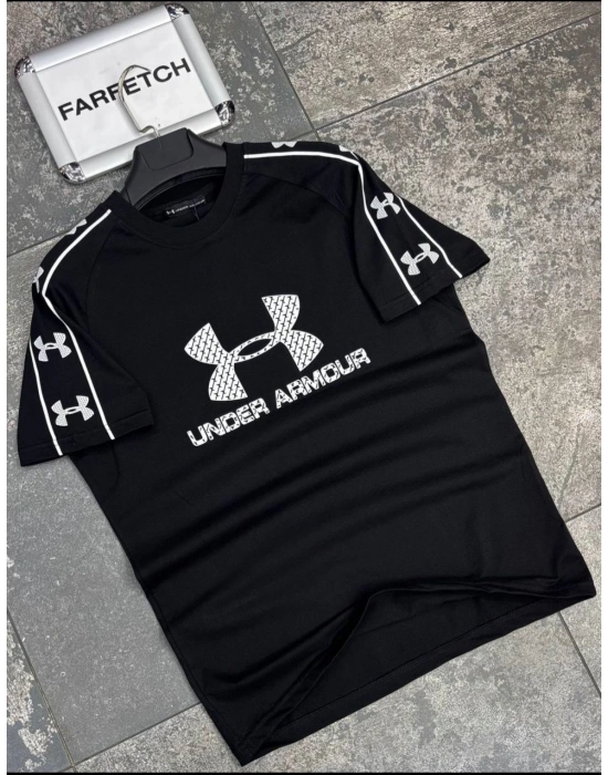 SİYAH UNDER ARMOUR TİŞÖRT