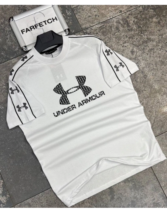 BEYAZ UNDER ARMOUR TİŞÖRT