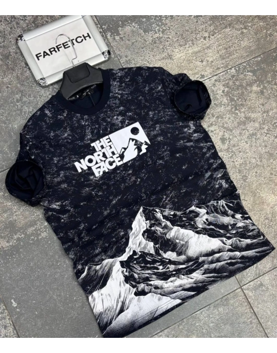 LACİVERT NORTH FACE TİŞÖRT