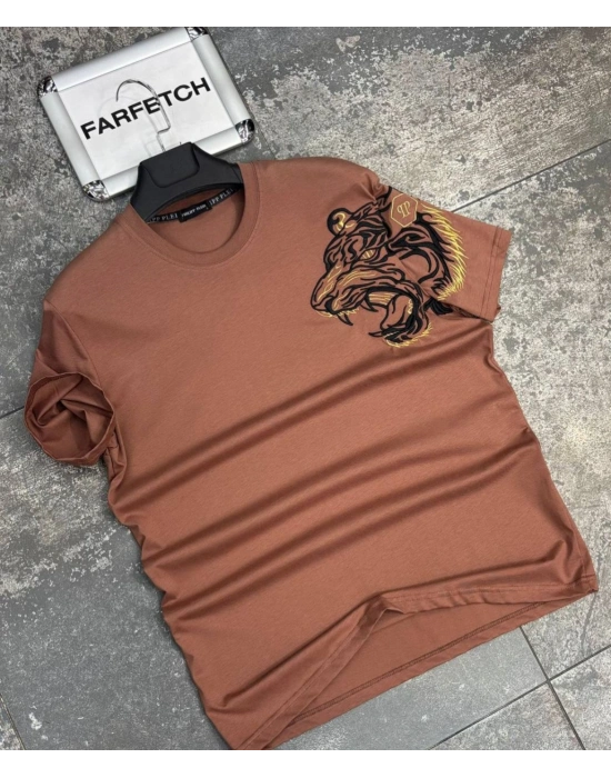 TABA RENK PHİLİPP PLEİN TİŞÖRT