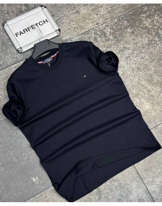 LACİVERT TOMMY TİŞÖRT