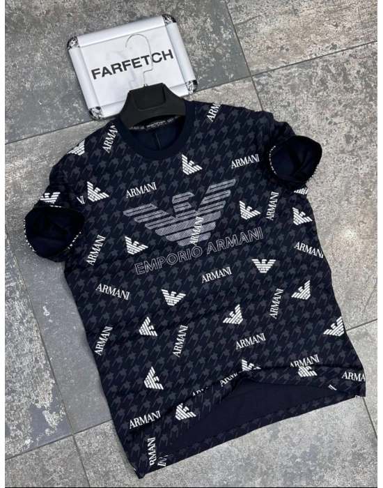 LACİVERT ARMANİ TİŞÖRT