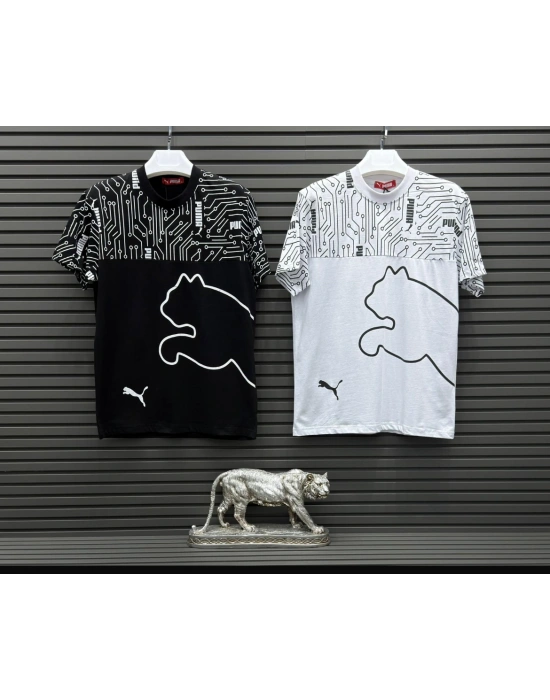 SİYAH PUMA TİŞÖRT