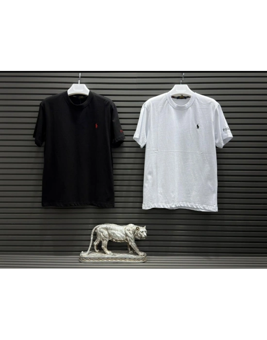 SİYAH POLO TİŞÖRT