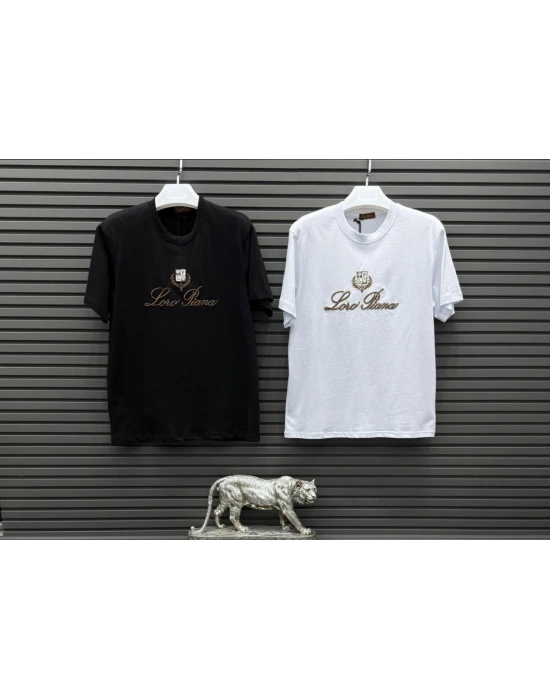 BEYAZ LORO PİAMA TİŞÖRT