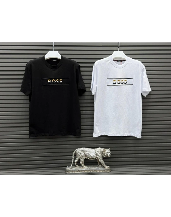 SİYAH BOSS TİŞÖRT