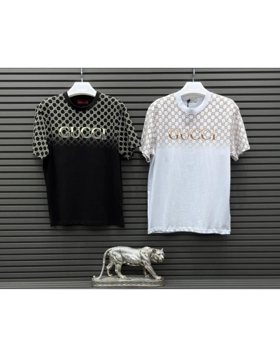 SİYAH GUCCI TİŞÖRT