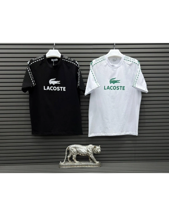 BEYAZ LACOSTE TİŞÖRT