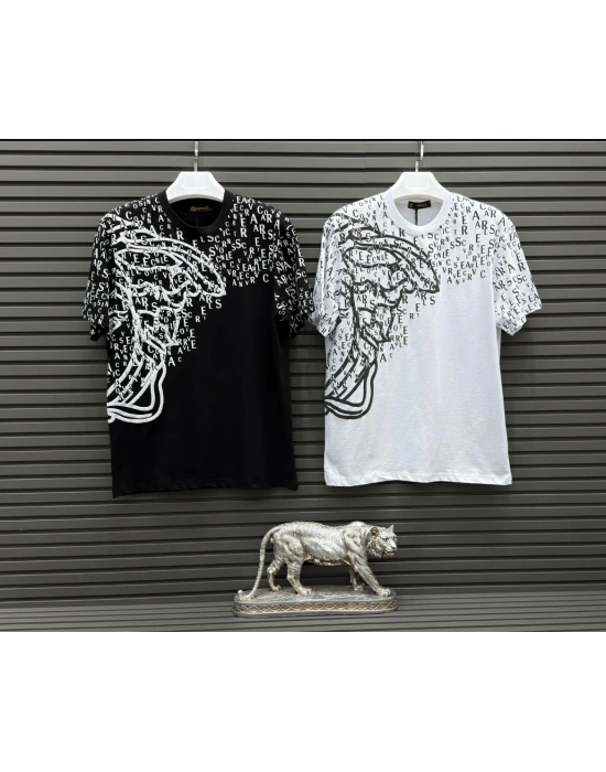 BEYAZ VERSACE TİŞÖRT