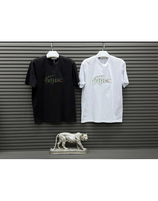 BEYAZ LACOSTE TİŞÖRT