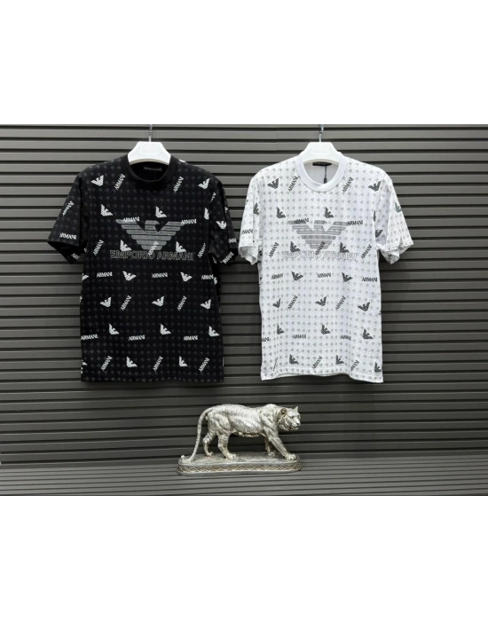 SİYAH ARMANİ TİŞÖRT