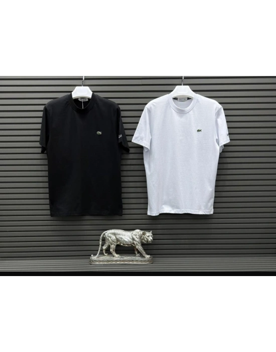 SİYAH LACOSTE TİŞÖRT