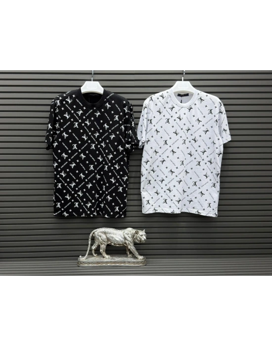 BEYAZ LOUIS VUITTON TİŞÖRT