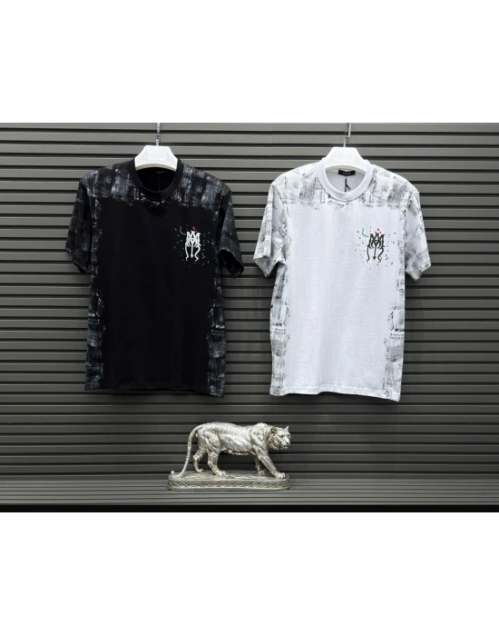 SİYAH AMİRİ TİŞÖRT