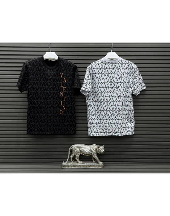 SİYAH VALENTINO TİŞÖRT