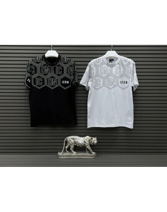 SİYAH ICON TİŞÖRT