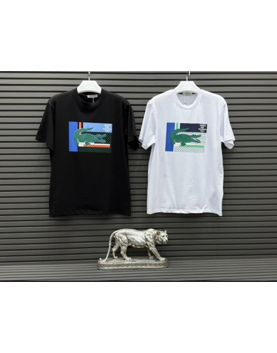 SİYAH LACOSTE TİŞÖRT