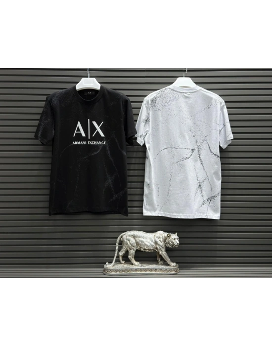 SİYAH ARMANİ TİŞÖRT