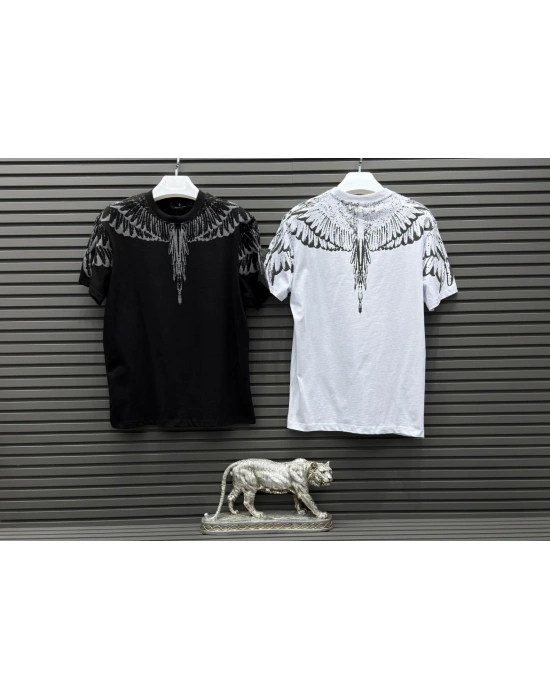 SİYAH MARCELO BURLON TİŞÖRT