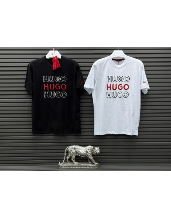 BEYAZ HUGO TİŞÖRT