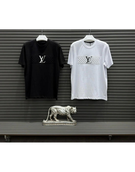 BEYAZ LOUIS VUITTON TİŞÖRT