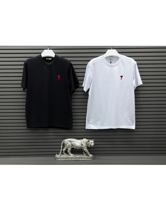 SİYAH AMİ TİŞÖRT