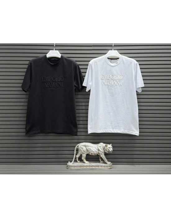 BEYAZ ARMANİ TİŞÖRT