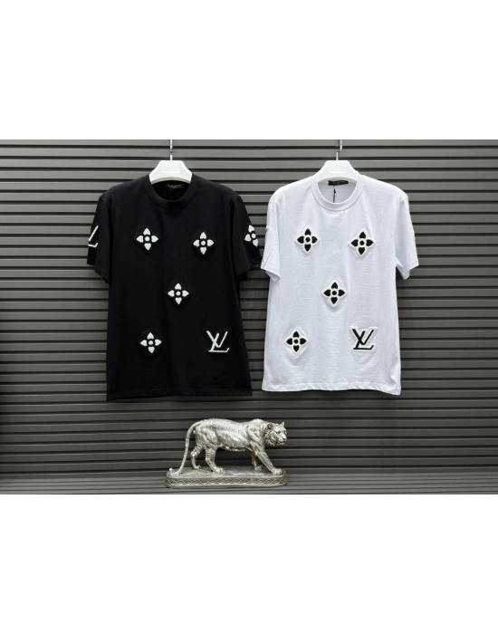 BEYAZ  LOUIS VUITTON TİŞÖRT