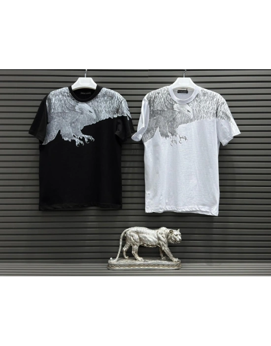 SİYAH ARMANİ TİŞÖRT