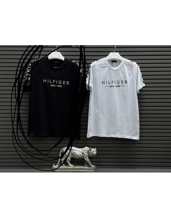 SİYAH TOMMY TİŞÖRT