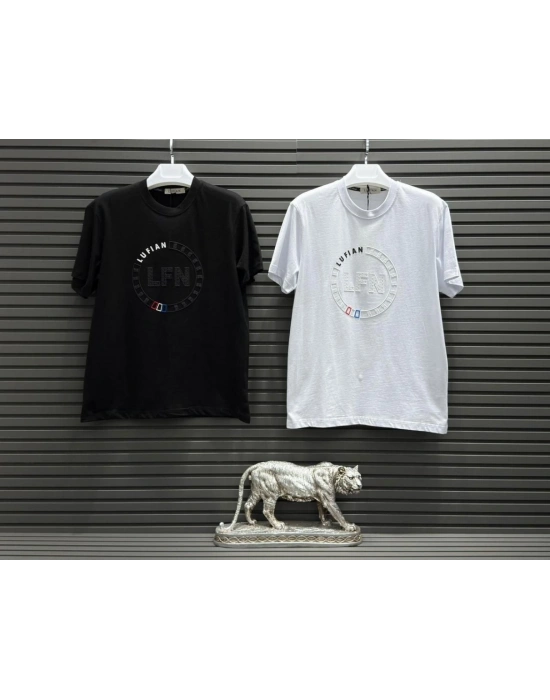 SİYAH LUFIAN TİŞÖRT