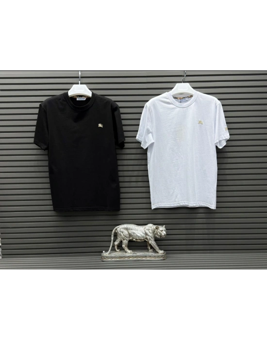 SİYAH BURBERRY TİŞÖRT