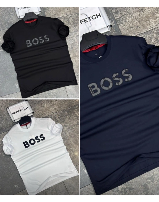 SİYAH BOSS TİŞÖRT