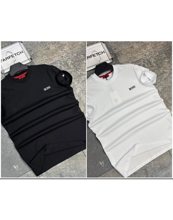 SİYAH BOSS TİŞÖRT