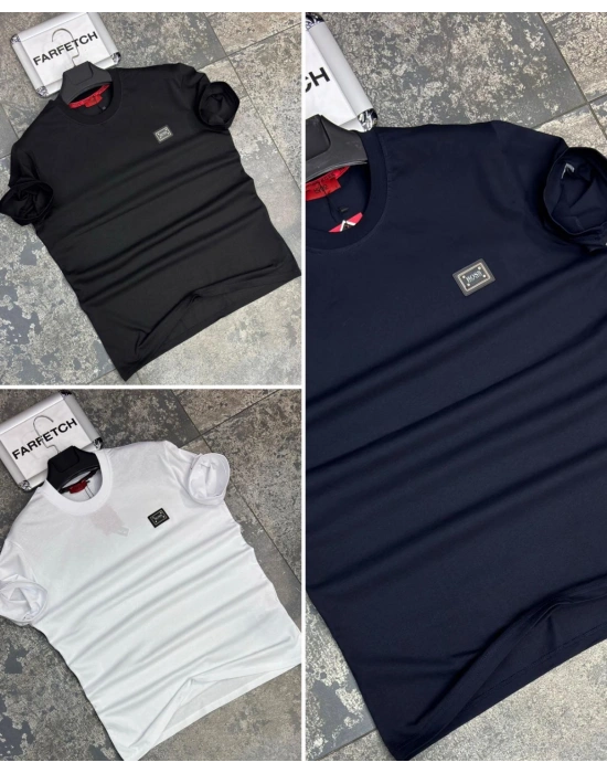 LACİVERT BOSS TİŞÖRT