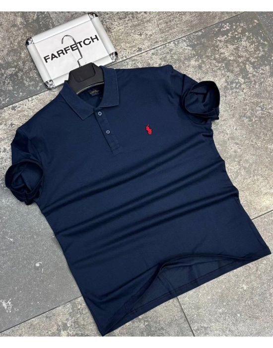 POLO YAKA POLO RALPH LAUREN LACİVERT