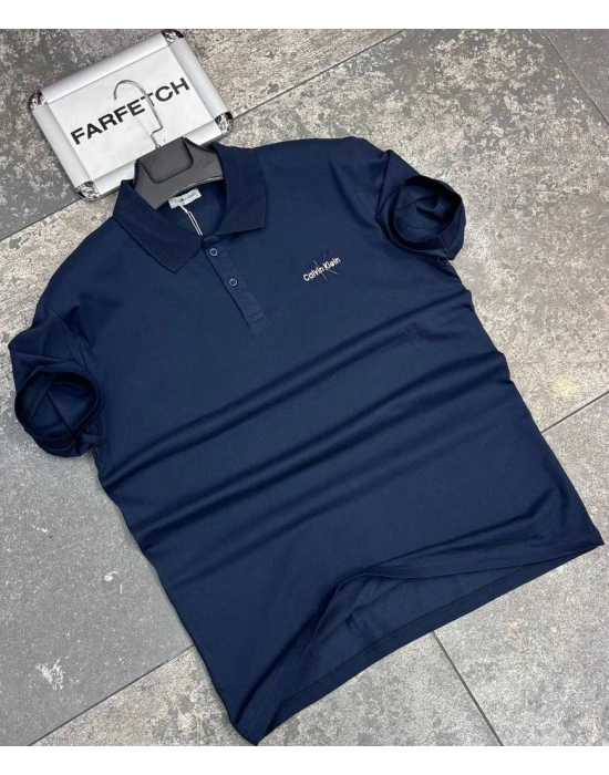 POLO YAKA CALVİN KLEİN LACİVERT