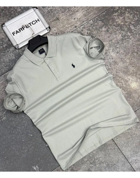 POLO YAKA POLO RALPH LAUREN GRİ