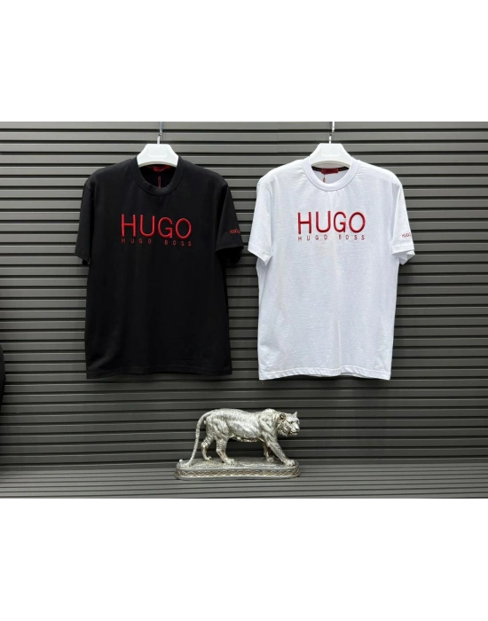 HUGO BOSS BEYAZ TİŞÖRT
